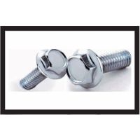 Flange Bolts – Hex Head Serrated Flange Bolts for High Torque Joints – Grade 8.8/10.9 Steel, Partial Thread, M6-M30, Integrated Washer Flange, Zinc Plated for Machinery, Automotive and Structural Framing